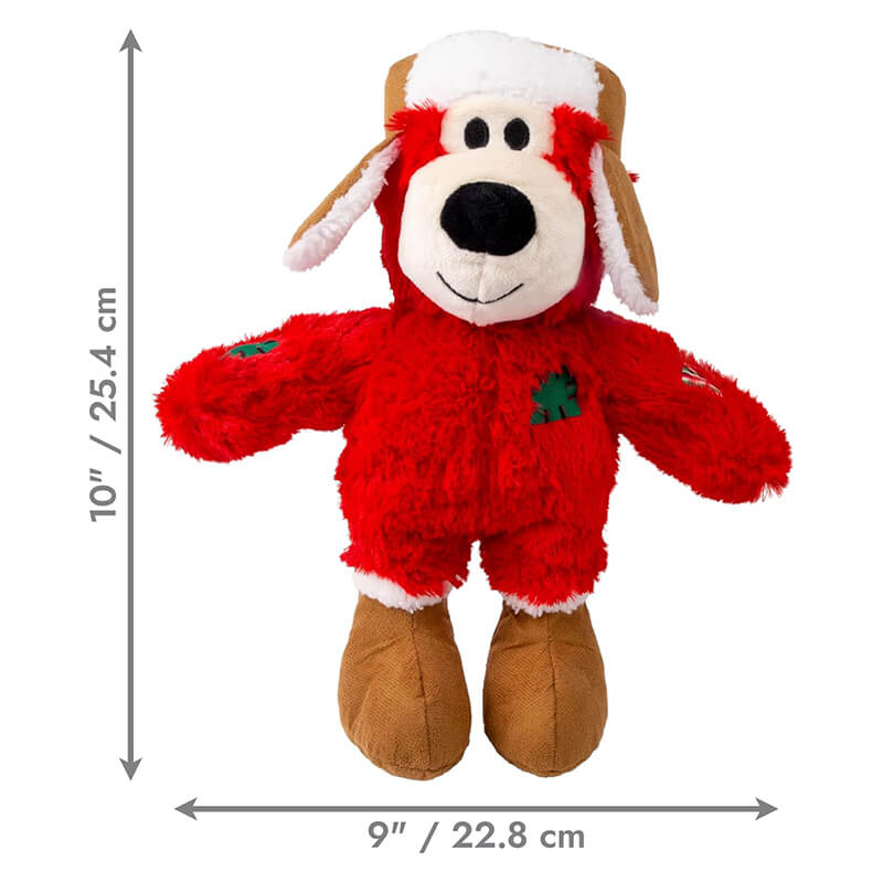 Kong Holiday Wild Knots Bear