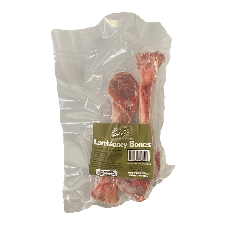 OC Raw Lamb Bone