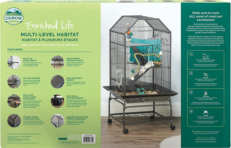 Oxbow Enriched Life Multi-Level Habitat