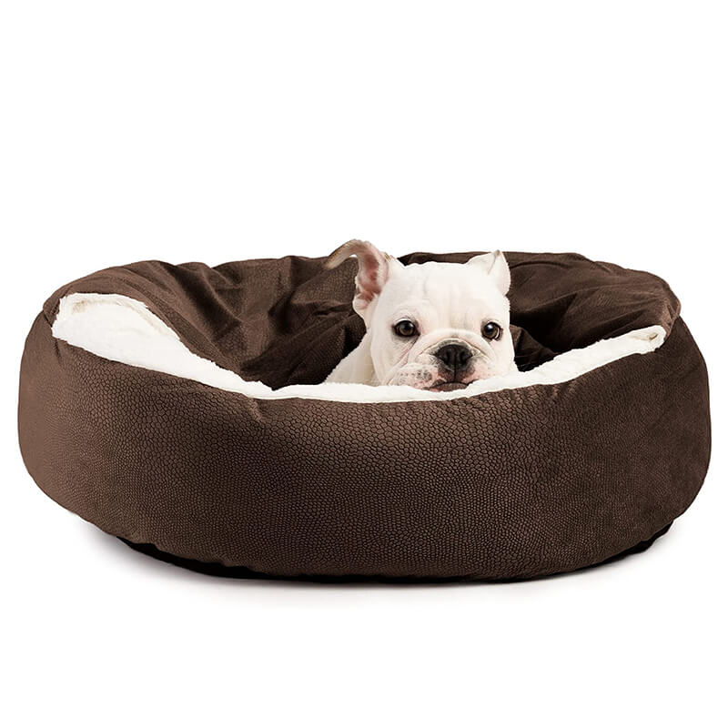Best Friends by Sheri Cozy Cuddler Ilan Pet Bed
