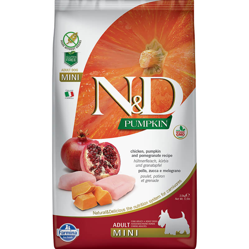 Farmina N&D Pumpkin Chicken & Pomegranate Adult