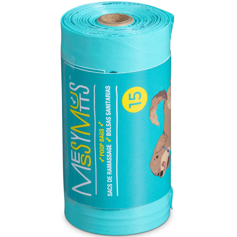 Messy Mutts Advanced BioRecycleâ„¢ Poop Bag Rolls