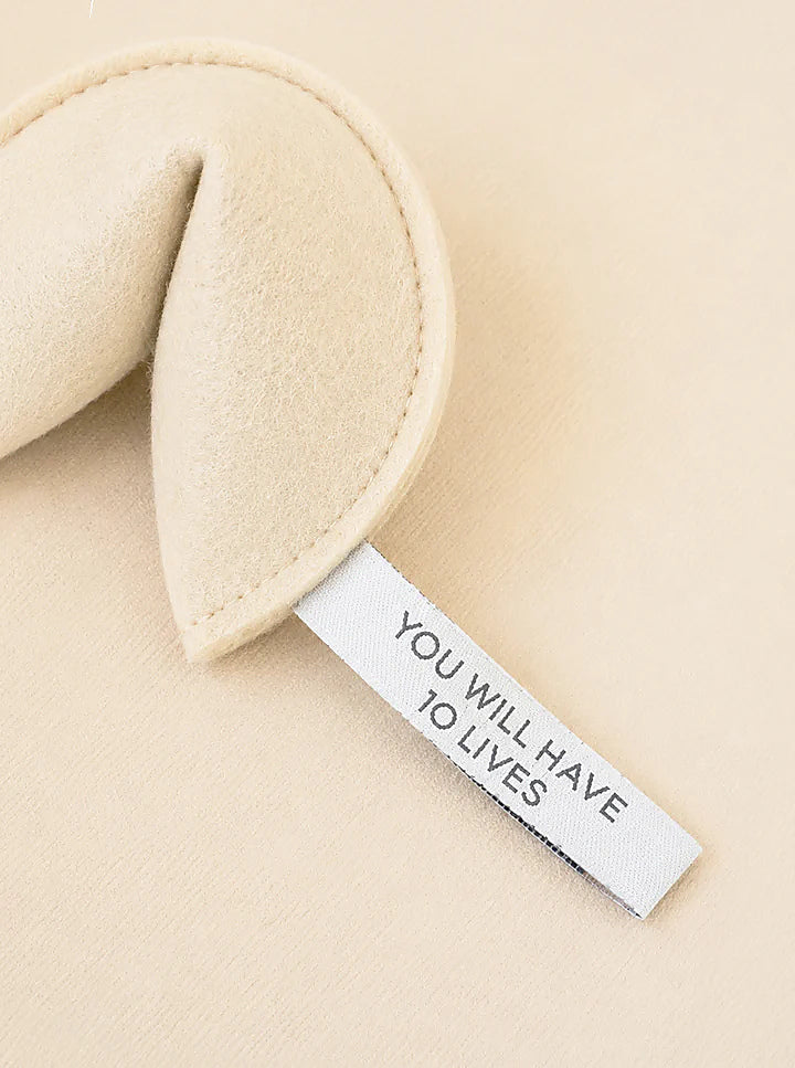 MODERNBEAST Fortune Cookie Catnip Toy