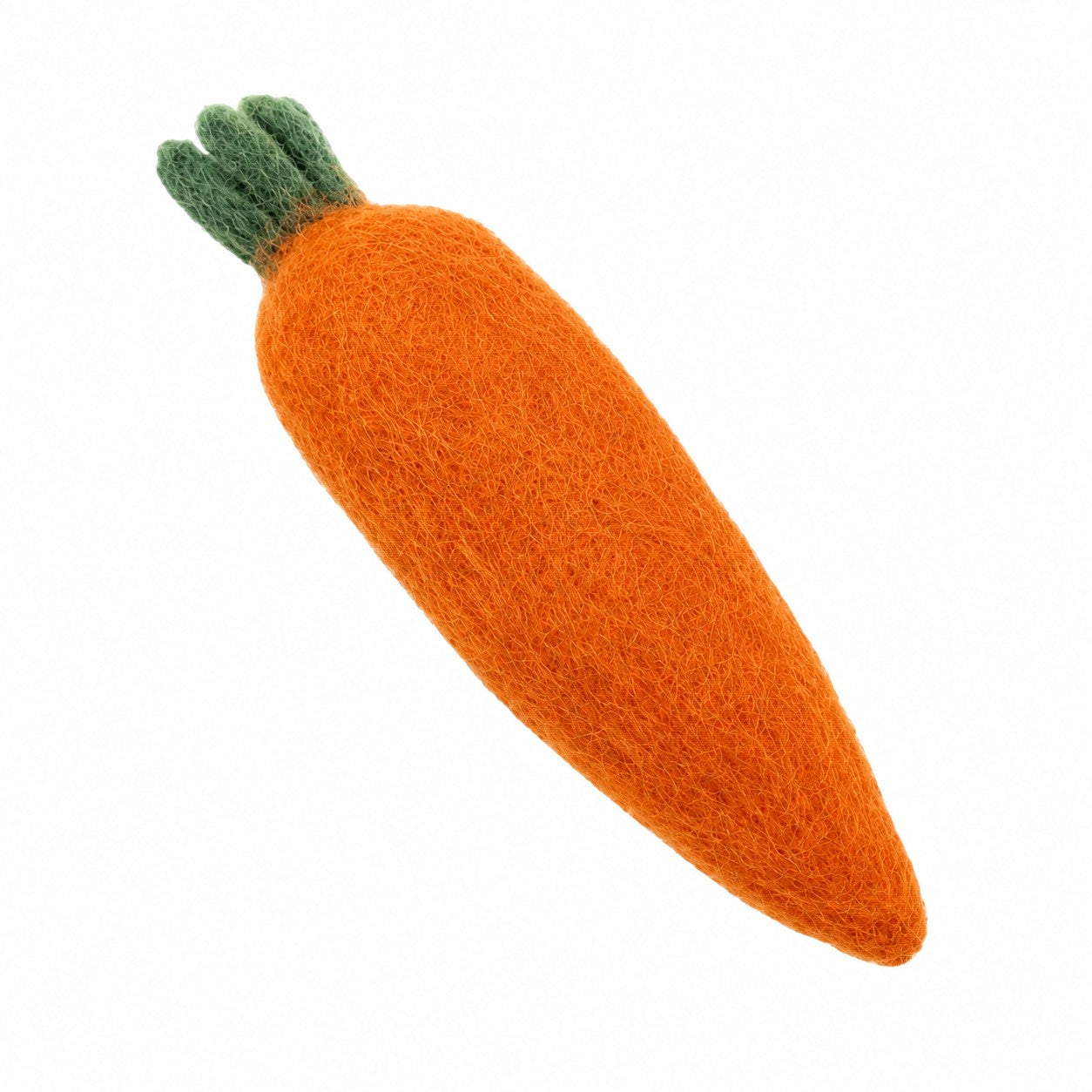 MODERNBEAST Heirloom Carrot Wool Toy