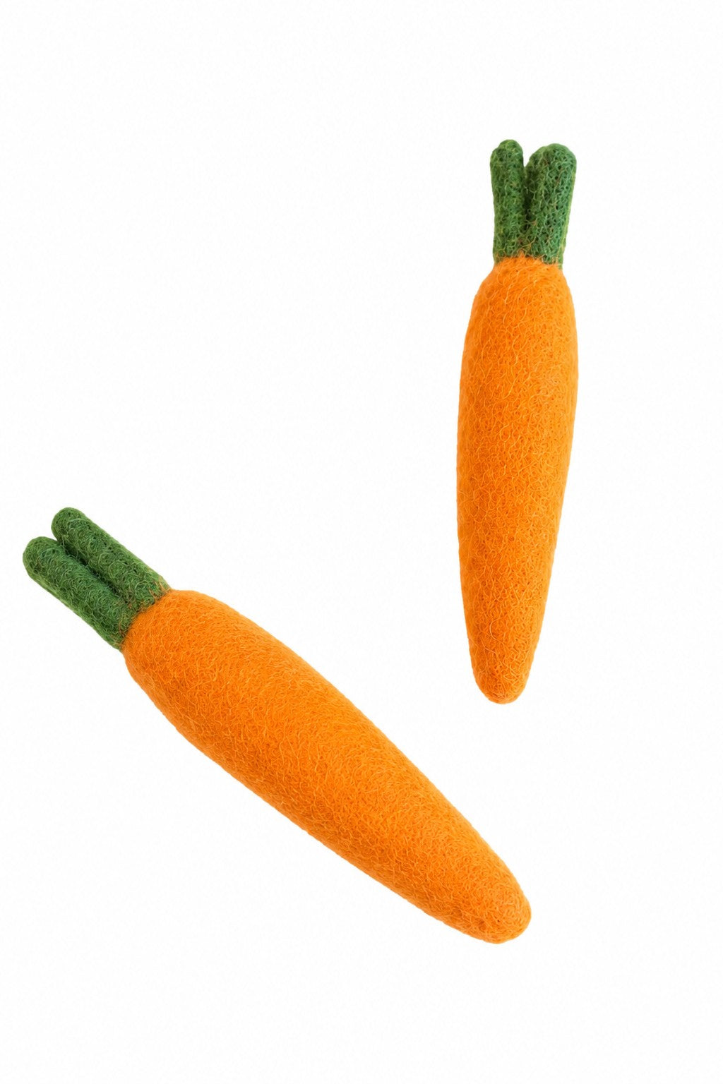 MODERNBEAST Heirloom Carrot Wool Toy