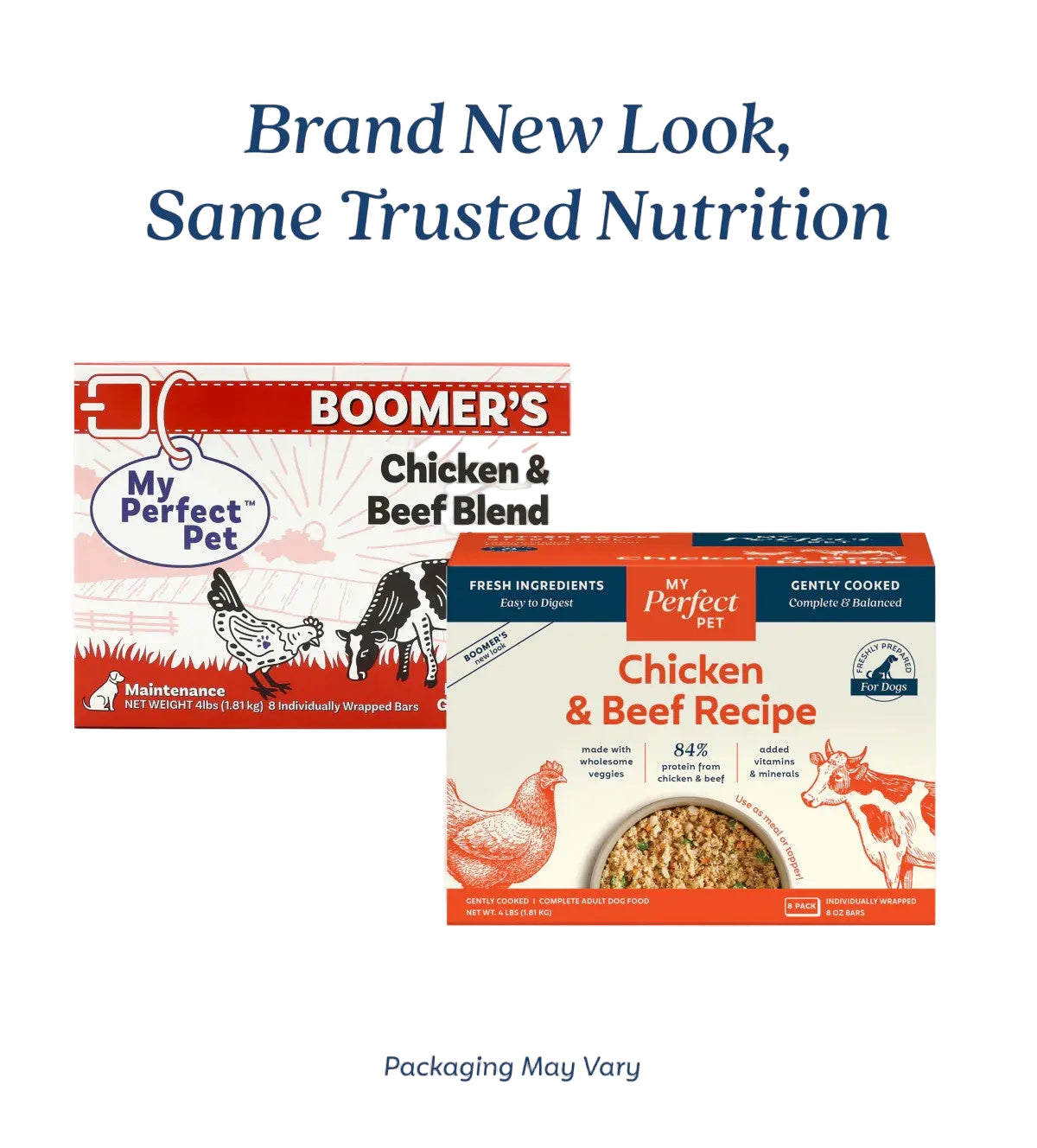 My Perfect Pet Gently Cooked Chicken & Beef