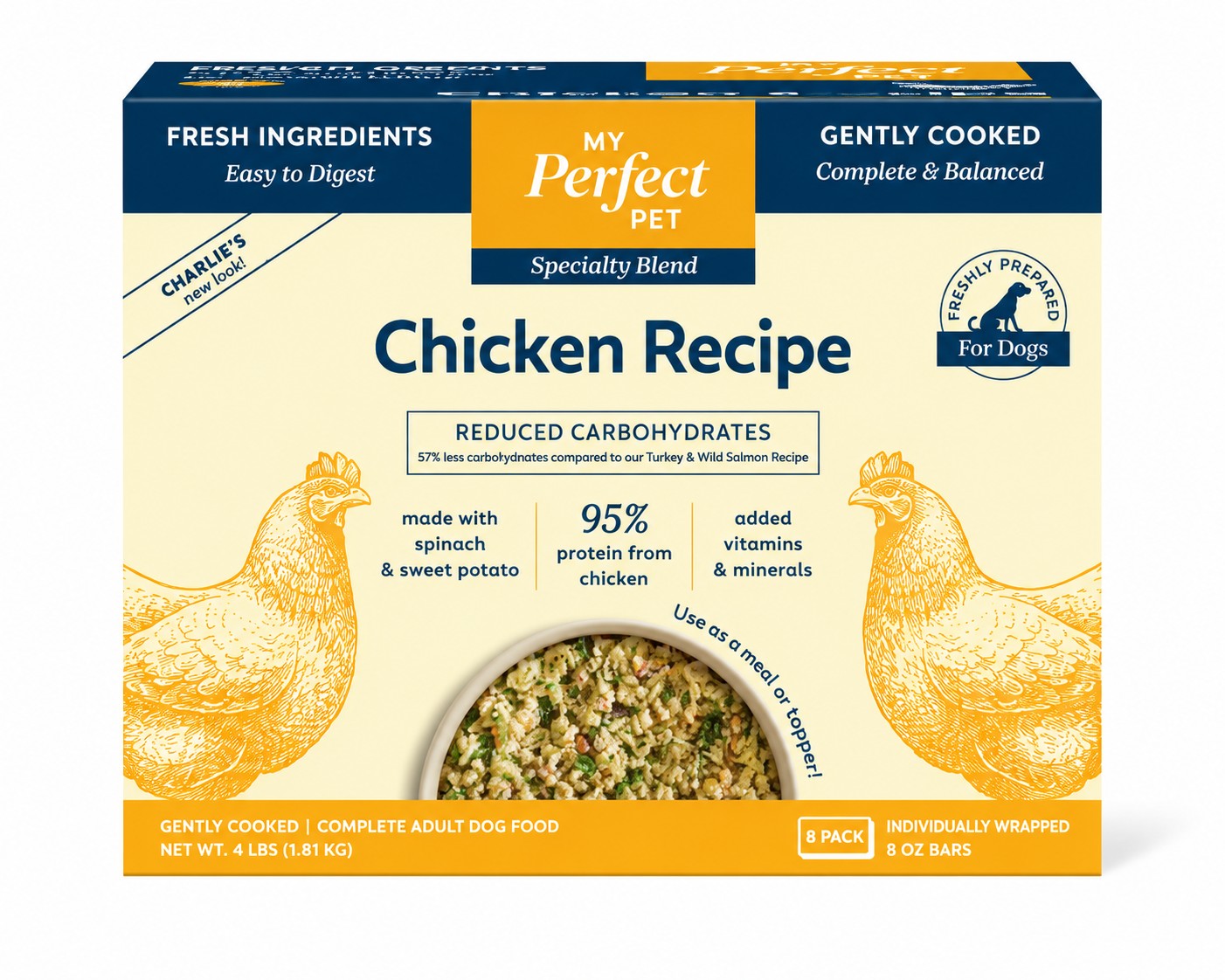 My Perfect Pet Chicken Reduced Carbohydrates Recipe