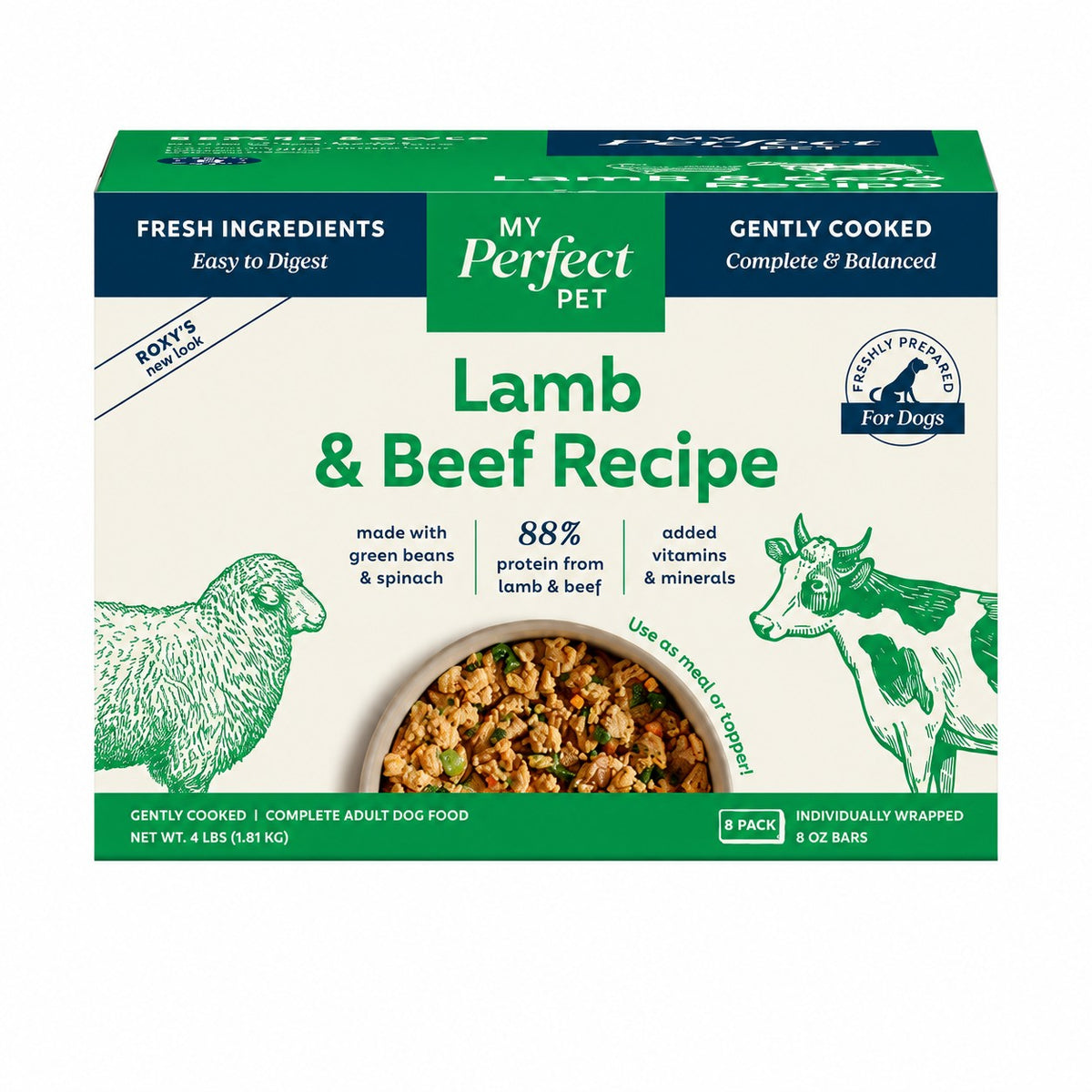 My Perfect Pet Lamb & Beef Recipe