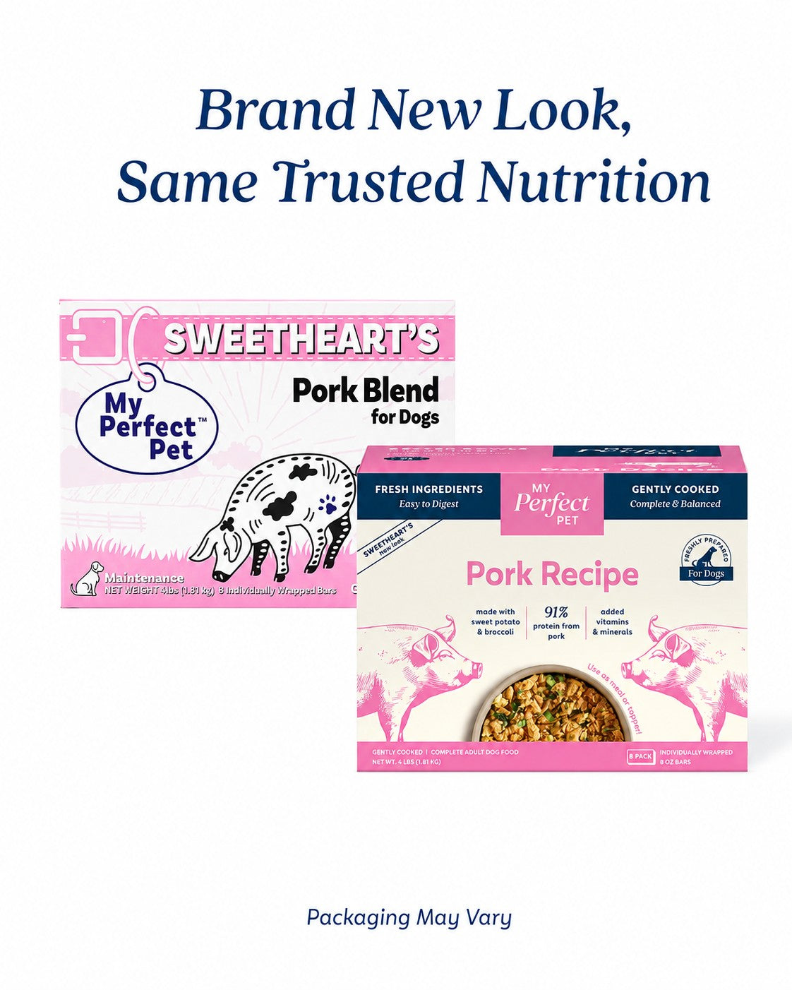 My Perfect Pet Pork Recipe