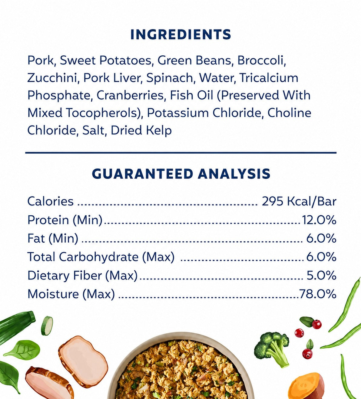 My Perfect Pet Pork Recipe