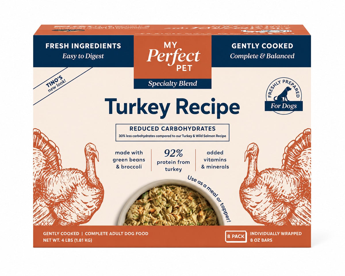My Perfect Pet Turkey Reduced Carbohydrates Recipe