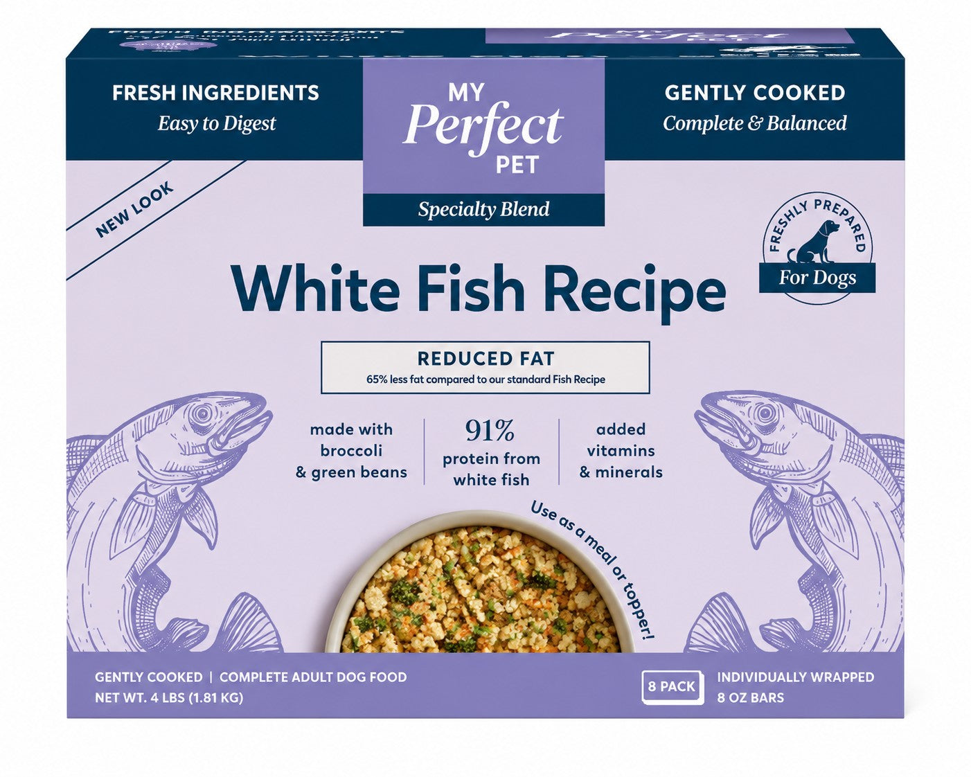 My Perfect Pet White Fish Reduced Fat Recipe