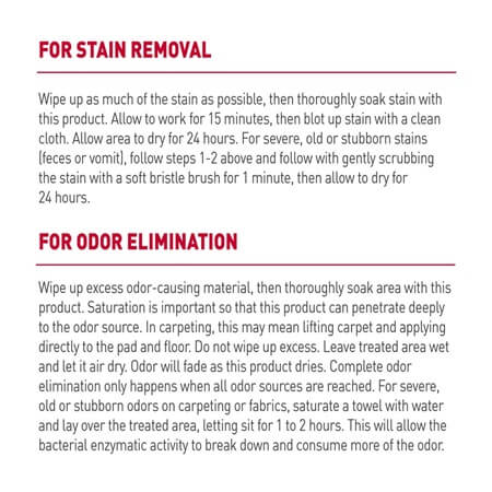 Nature's Miracle Stain & Odor Remover Foam