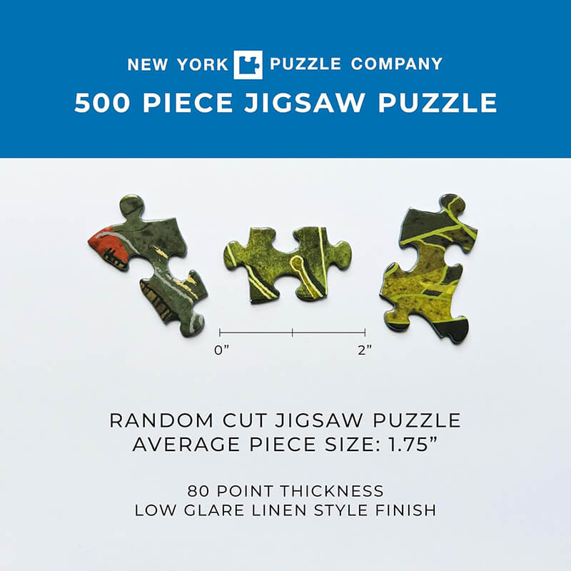 New York Puzzle Co. Lady Camembert