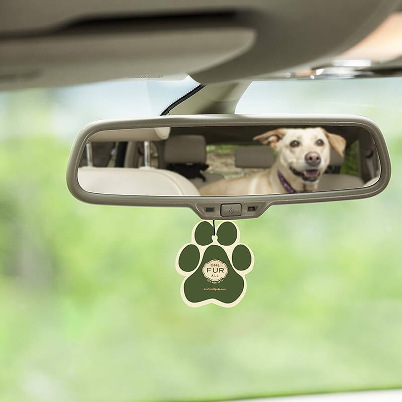 One Fur All Pet House Car Air Fresheners Mediterranean Sea