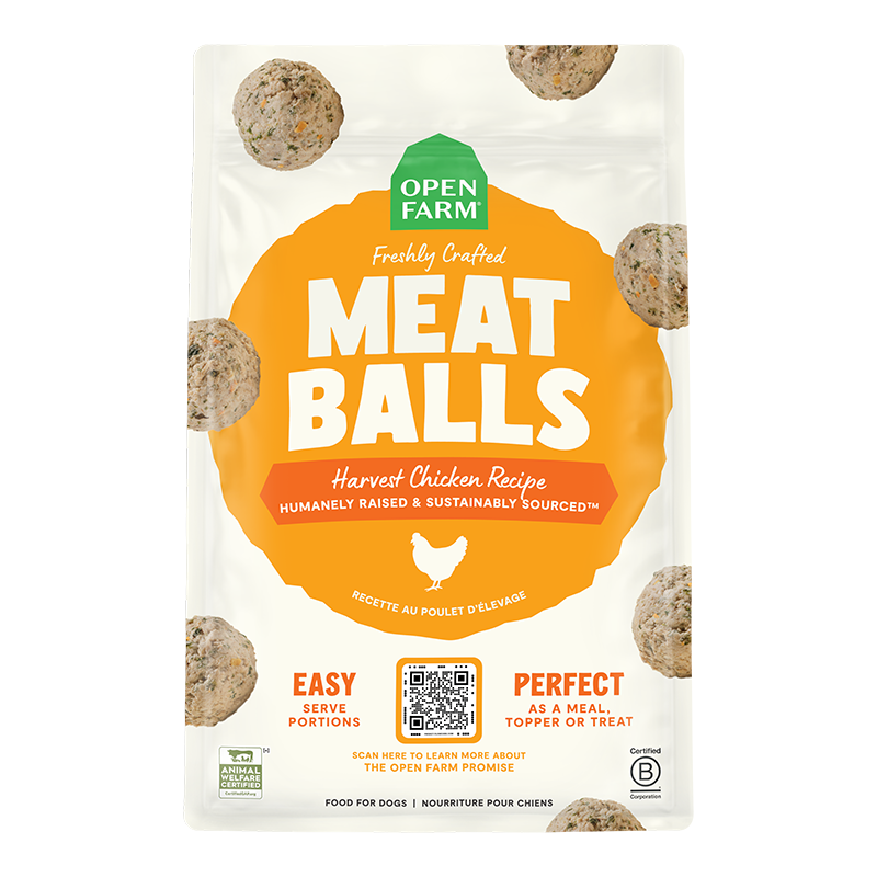 Open Farm Gently Cooked Meatballs Chicken