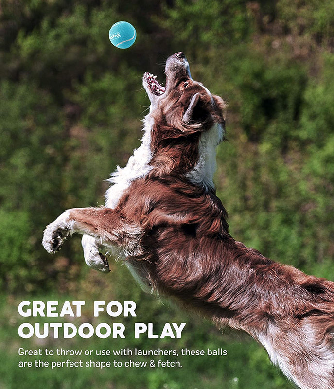 Outward Hound Squeaker Ballz Large Single 3 inch