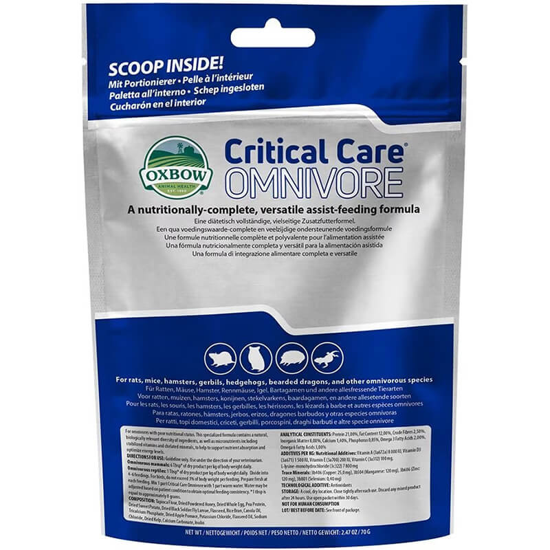 Oxbow Critical Care Omnivore