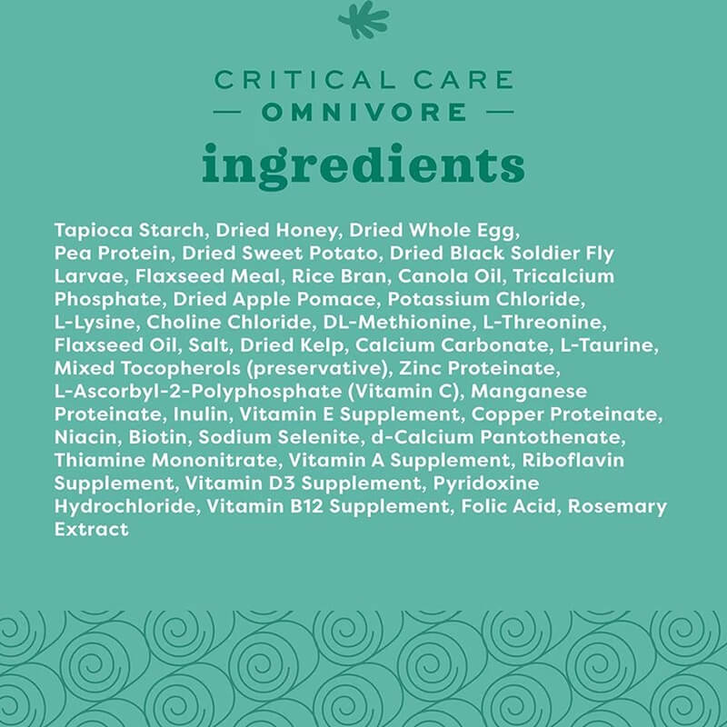 Oxbow Critical Care Omnivore