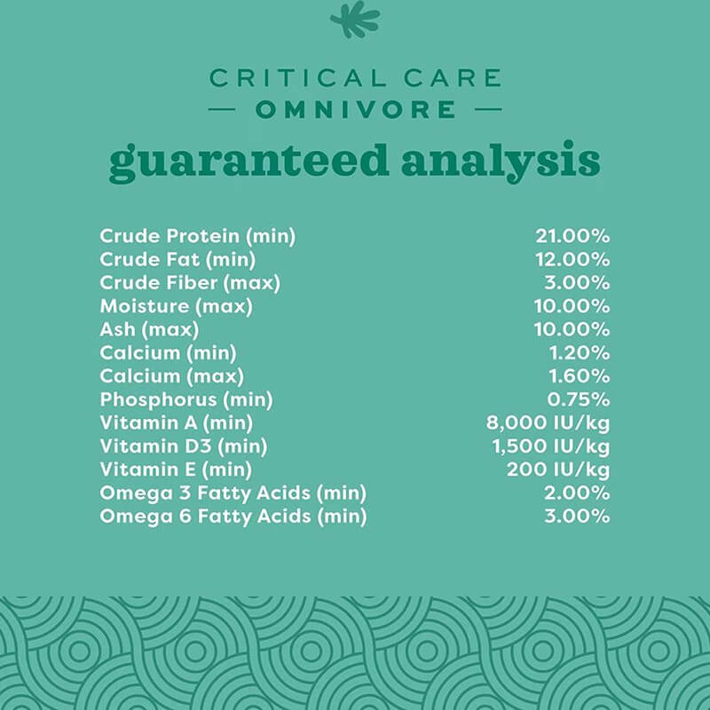 Oxbow Critical Care Omnivore