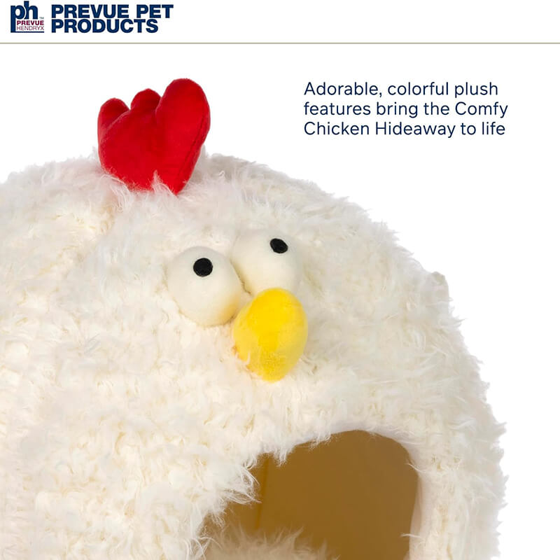 Prevue Pet Comfy Chicken Cat Hideaway