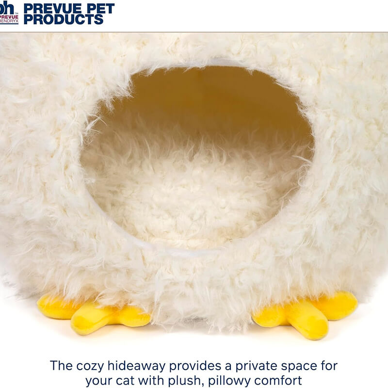 Prevue Pet Comfy Chicken Cat Hideaway