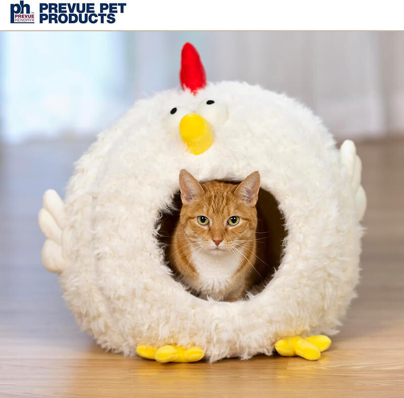 Prevue Pet Comfy Chicken Cat Hideaway