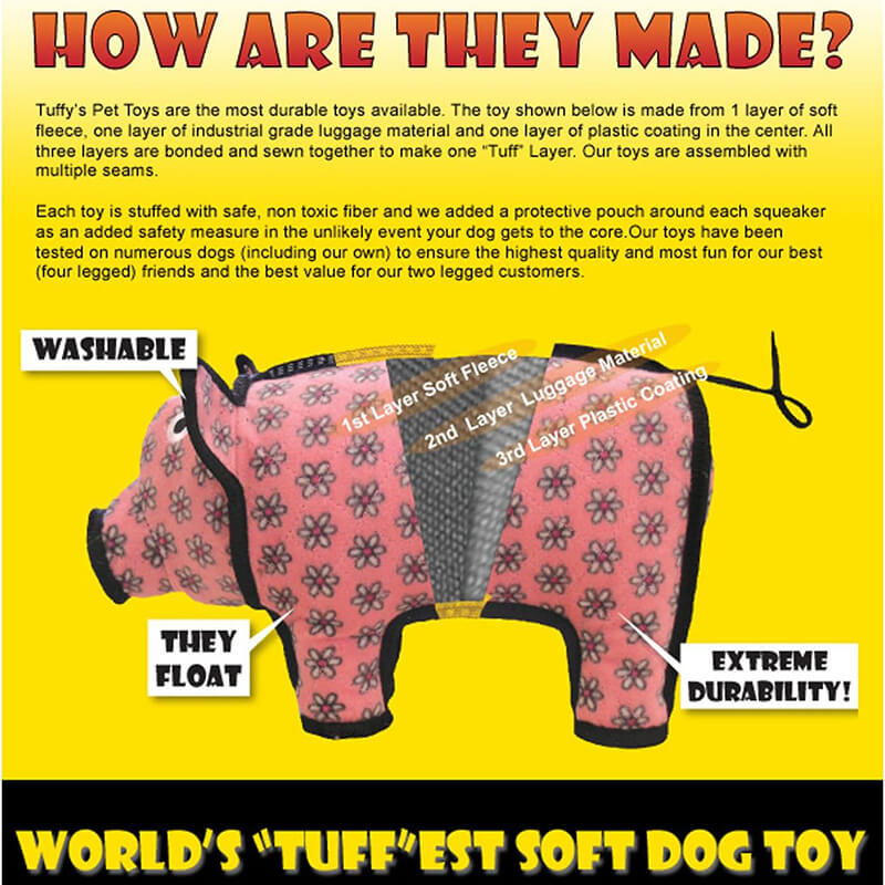 Tuffy® Ocean Lobster JR