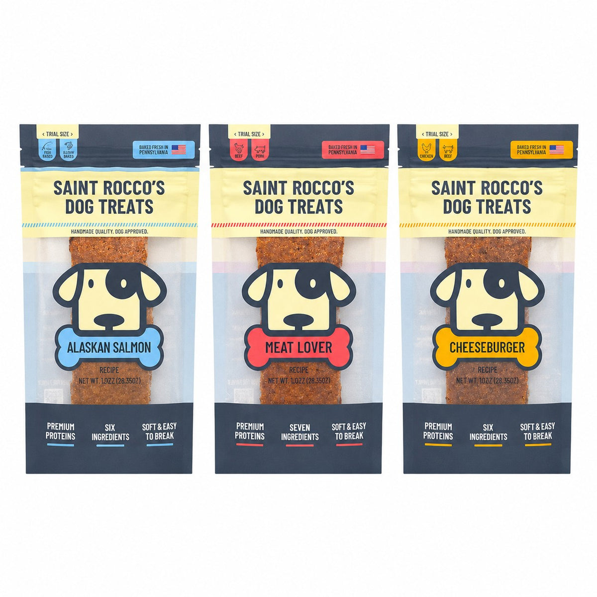 St. Rocco's Trial Size Bars