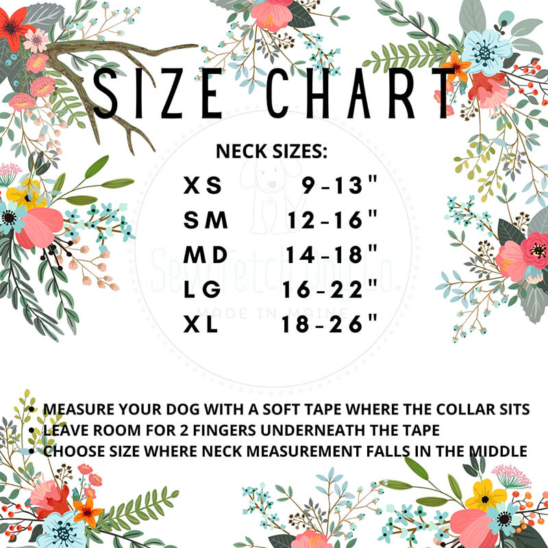 Sew Fetch Collar Rose Pink Dinosaur