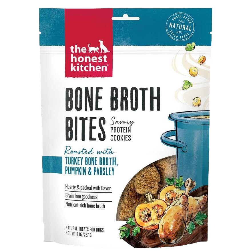 Honest Kitchen Turkey Bone Broth Bites