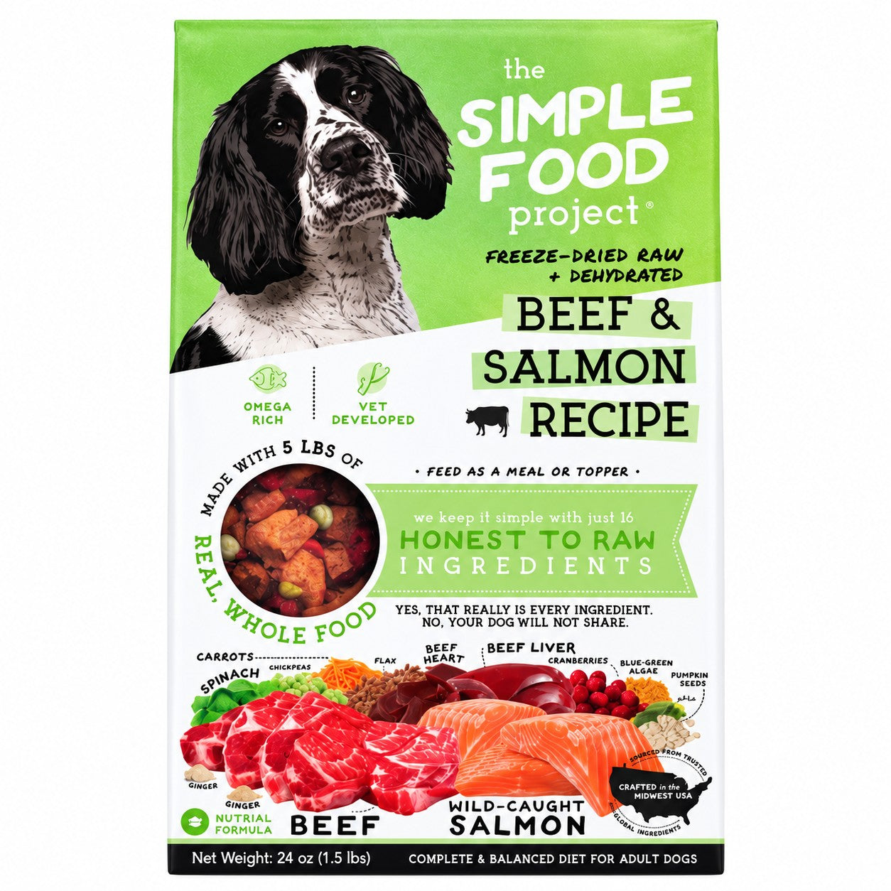 Simple Food Project Beef & Salmon