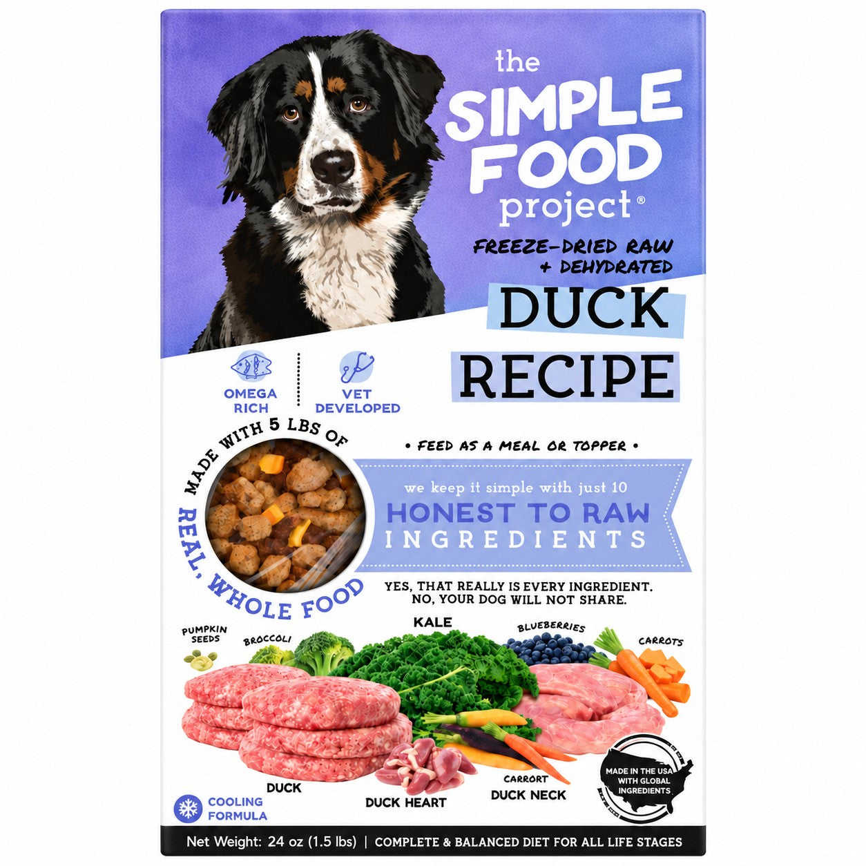 Simple Food Project Duck