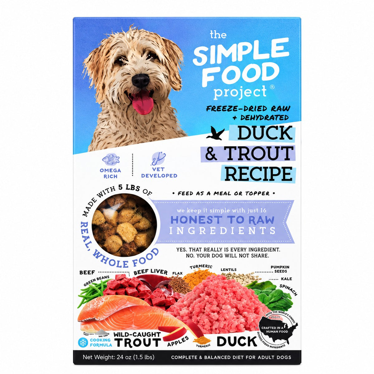 Simple Food Project Duck & Trout