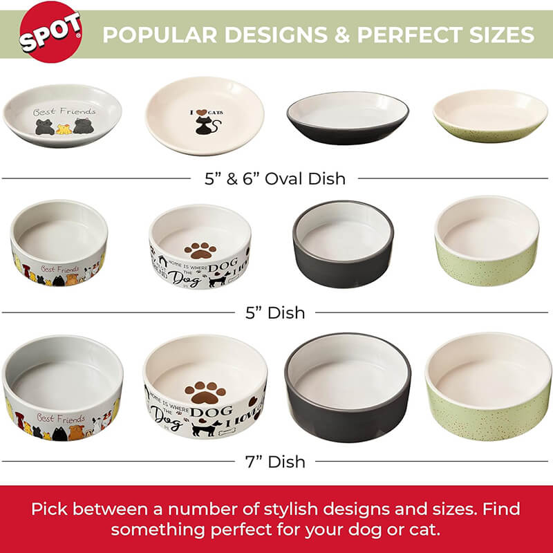 Spot Speckled Stoneware Dish
