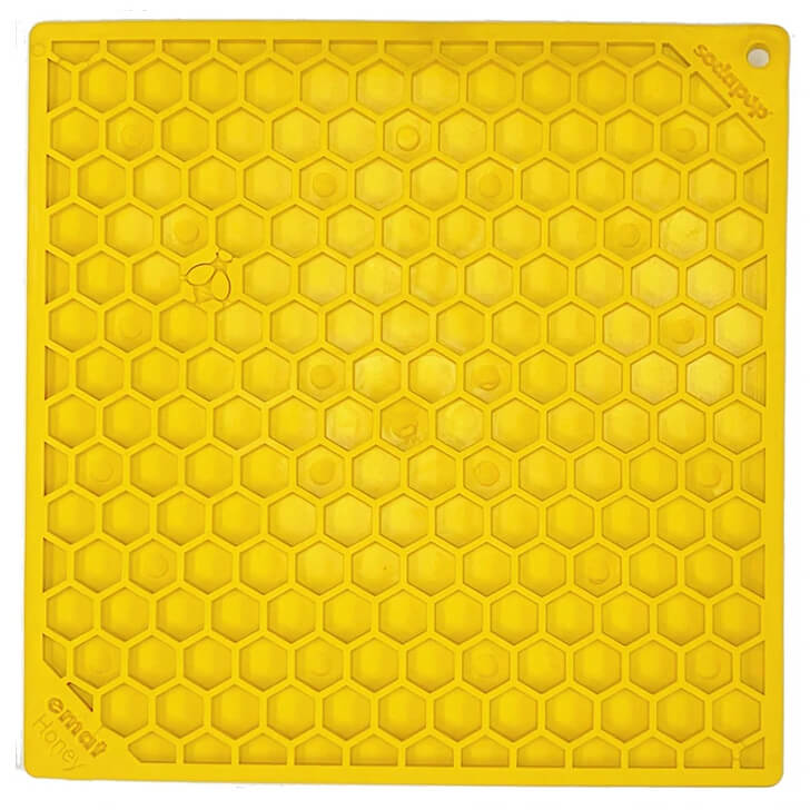 Sodapup Lick Mat Honeycomb