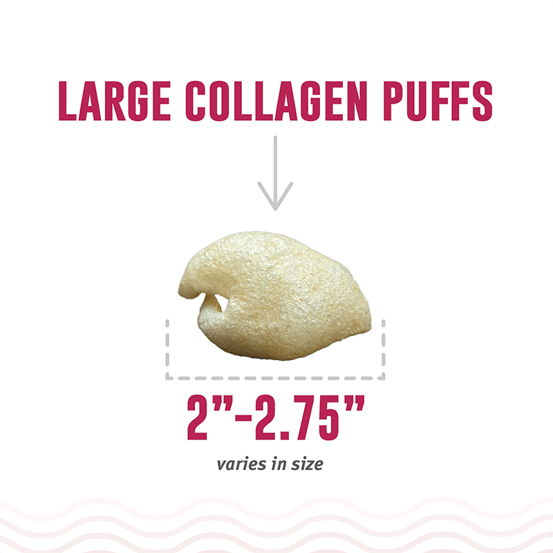 Icelandic Collagen Puffs With Cod Skin