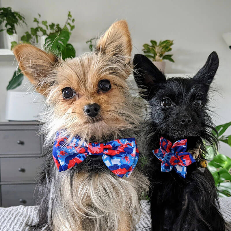 Huxley & Kent American Tie Dye Pinwheel