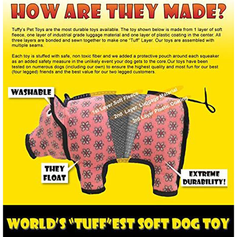 Tuffy® Dinosaur Pterodactyl
