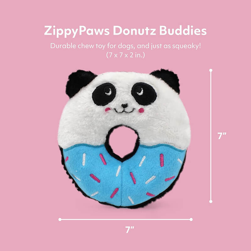 Zippy Paws Donutz Buddies Panda