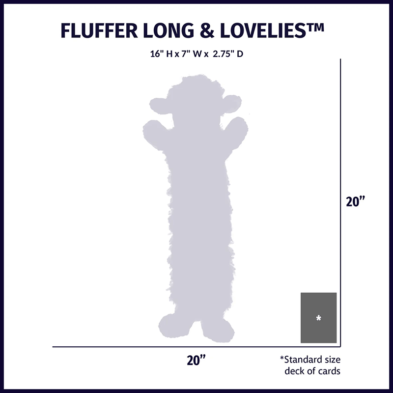 HuggleHounds Long Fleece Penelope Pig