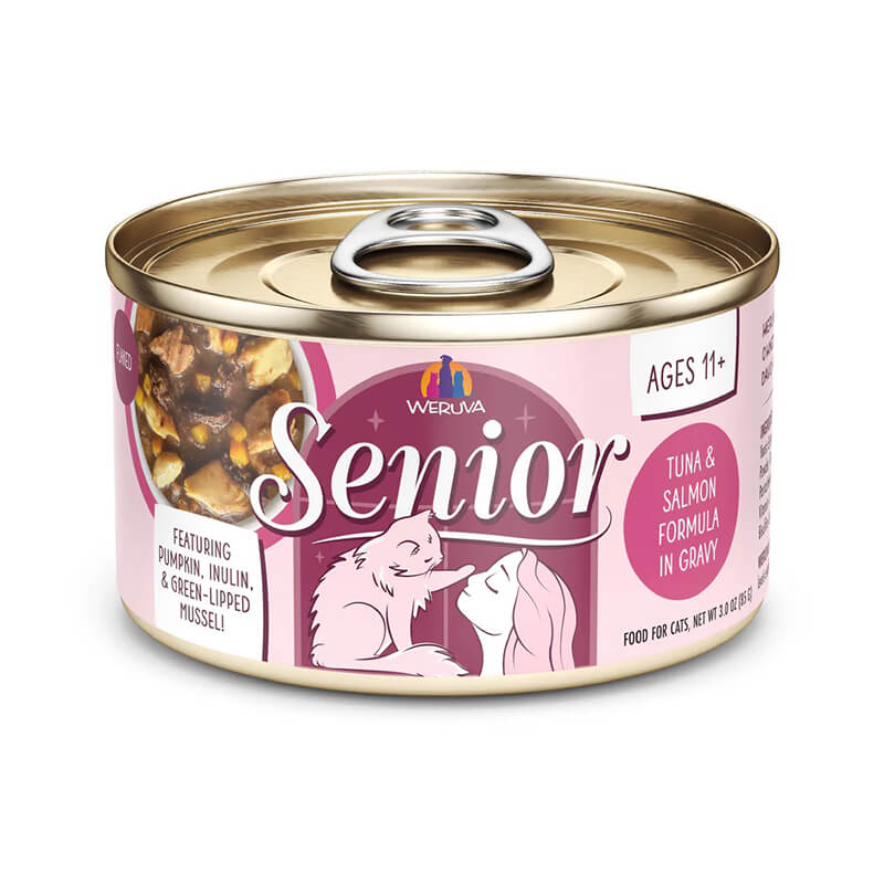 Weruva Senior Tuna & Salmon in Gravy
