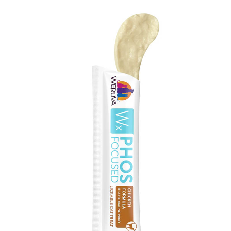 Weruva WX Low Phosphorus Lickable Treat Chicken 5-Pack