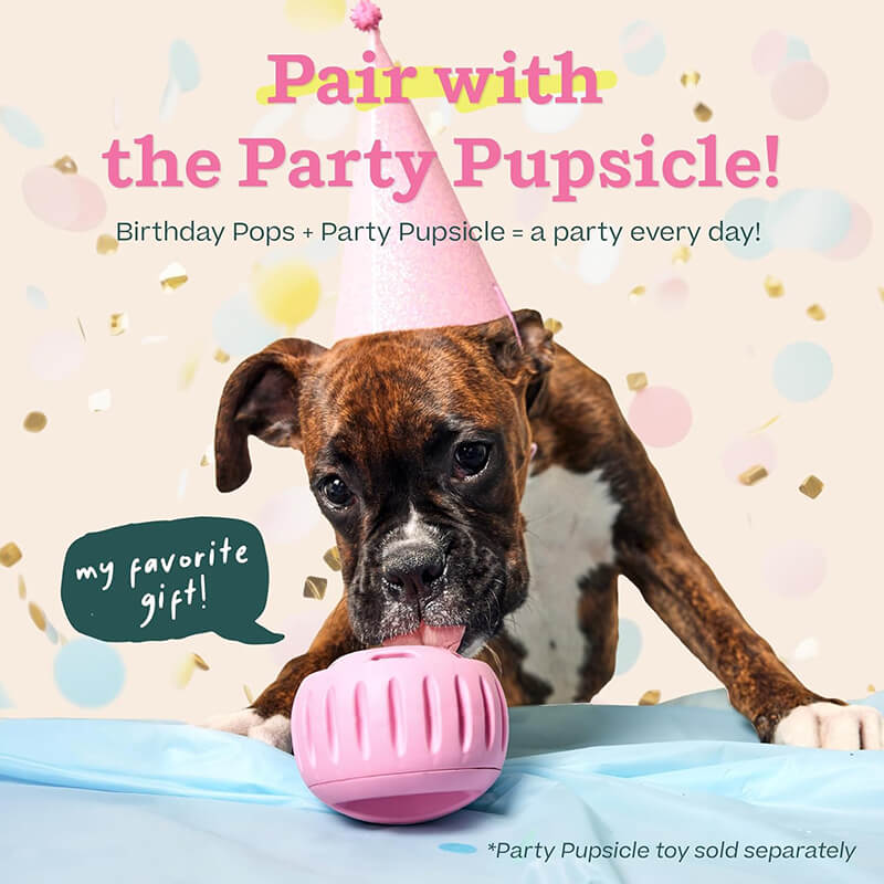 Woof Pupsicle Refill Pops Birthday