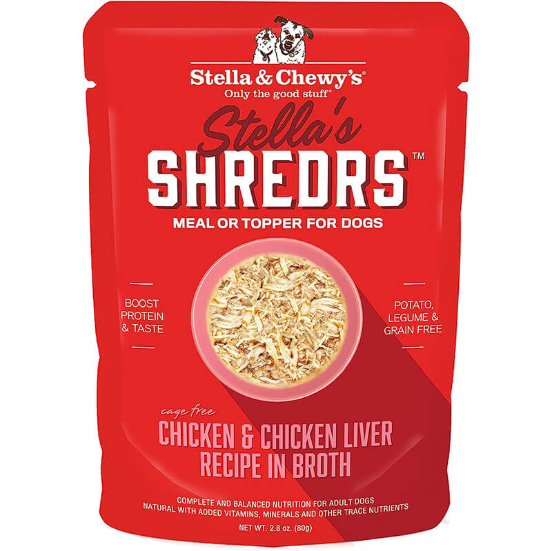 Stella & Chewy's Shredrs Chicken & Salmon