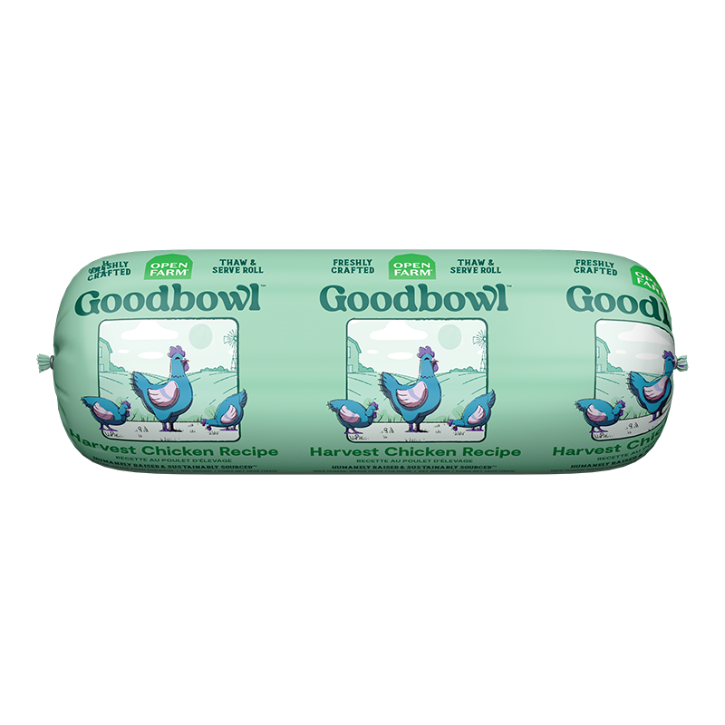 Open Farm Gently Cooked Goodbowl Roll Chicken