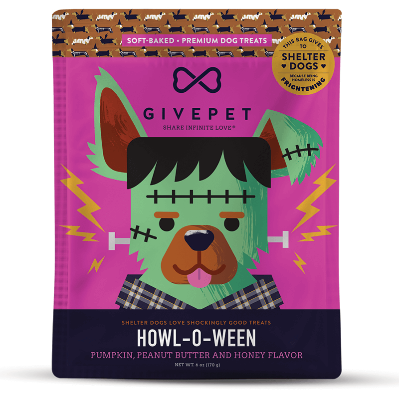 Givepet Howl-O-Ween Soft Baked Treats