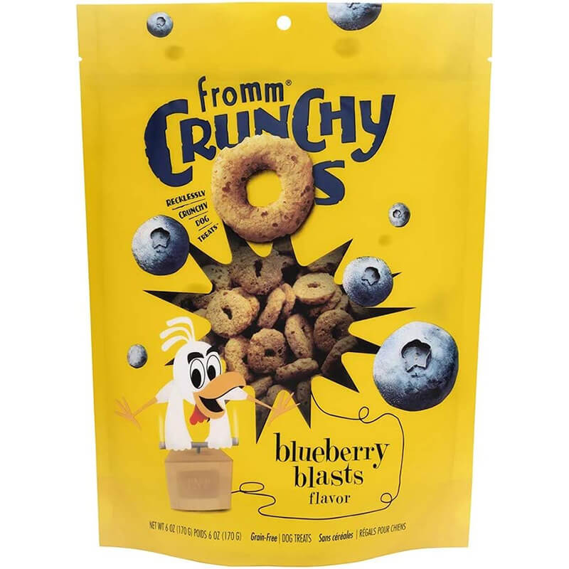 Fromm Crunchy O's Blueberry Blast