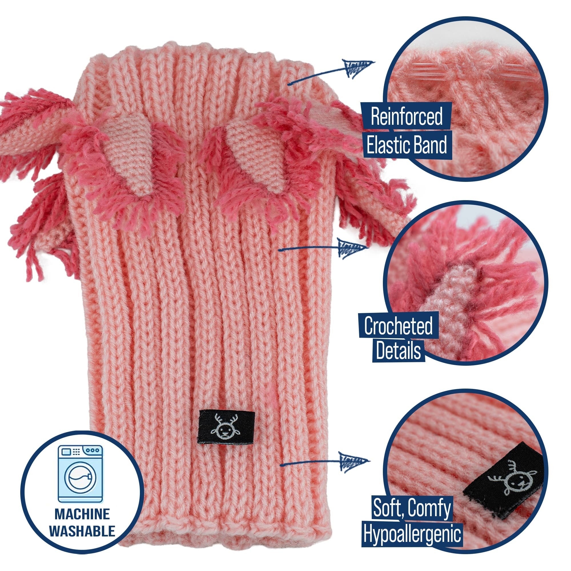 Zoo Snoods Axolotl