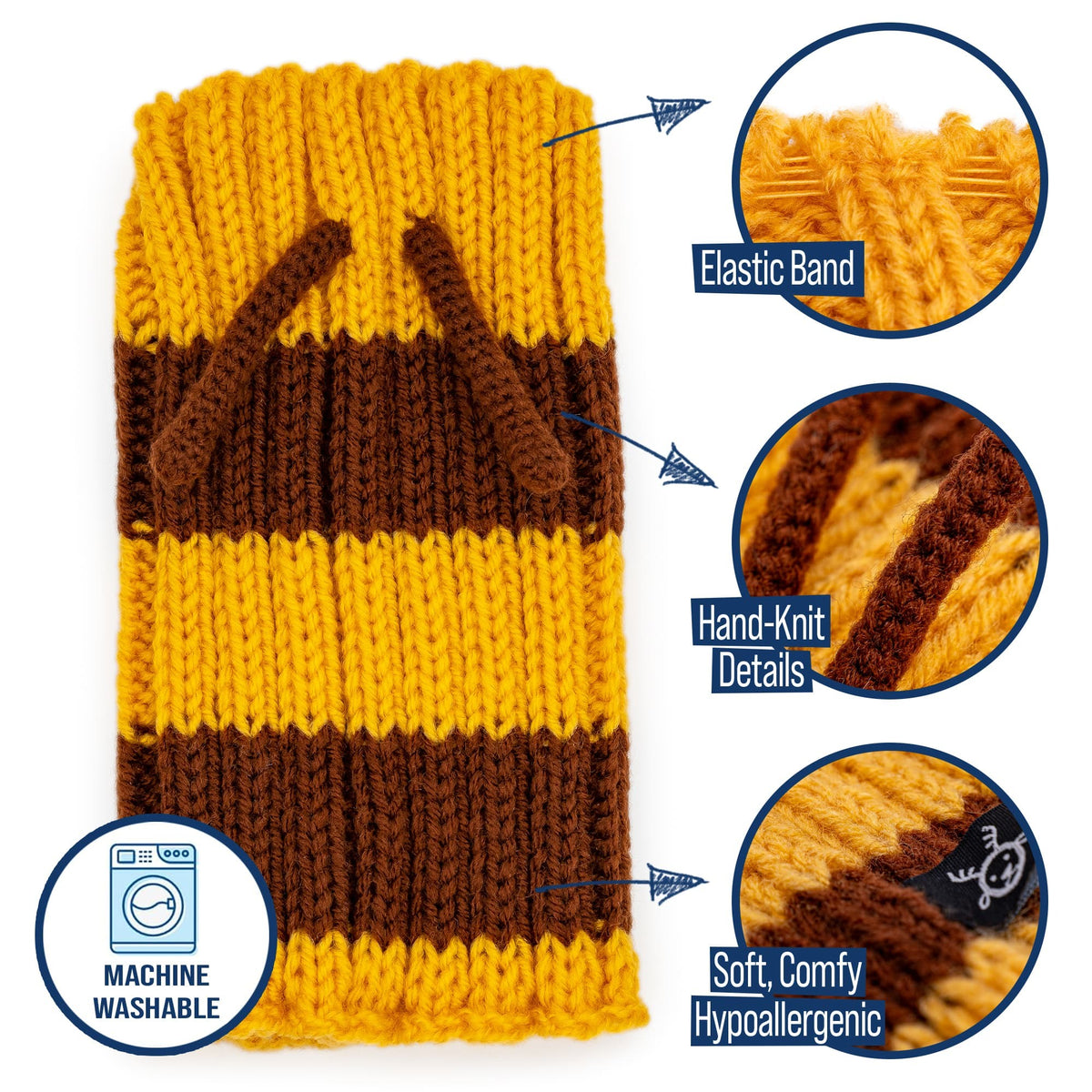 Zoo Snoods Bumble Bee